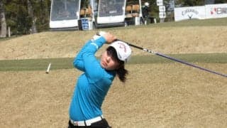 【ゴルフ】15－18歳の部女子はレフティ立石惺愛ら３人が首位　世界ジュニア西日本決勝大会