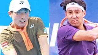  【速報中】野口莉央vs内山靖崇 