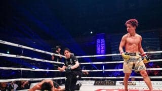 【RISE】那須川龍心が最終回大逆転KOで２階級制覇「盛り上がりは100点中150点」