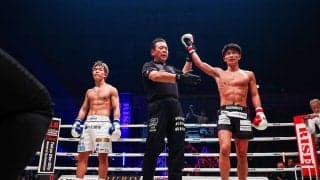 【RISE】安本晴翔が前K-1王者寺田匠下し“４団体制覇”「僕が頂点。狩りに来てください」