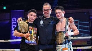 【RISE】大﨑孔稀が志朗破り初の兄弟世界王者に「そろそろ僕が先に」と次はラジャ王座照準