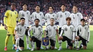 【日本代表】新アウェーユニお披露目「ドイツ代表感えぐい」「バイト頑張って買う」ＳＮＳ好反応