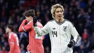 【日本代表】伊東純也「あのゴールは良かったけど1個前のチャンス決めたかった」決勝点にも冷静