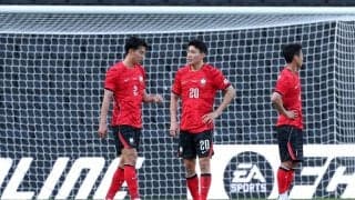 韓国悪夢…コートジボワールに０－４大敗　節目の代表戦通算1000試合目で守備が大きく乱れる
