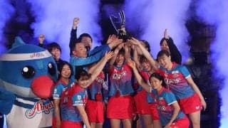 主将・平野美宇が引き寄せたクラブ初の連覇「木下アビエル神奈川で勝てたことがうれしい」　“盟友”早田ひなを撃破でつかんだ涙の1勝【Tリーグ】