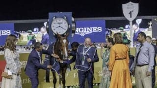 【ドバイシーマクラシック】グラファール師「世界最高の馬」…カランダガンが雪辱VでG1・5連勝