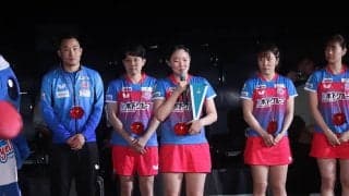 プレーオフMVPの張本美和が振り返る最高峰の死闘　早田ひなとのWエース対決に平野美宇も劇的白星で“3,145人”を魅了【Tリーグ】