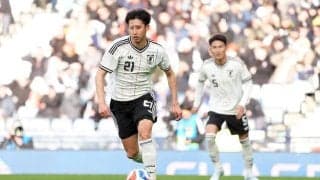 【日本代表】１年ぶり復帰の伊藤洋輝、さすがバイエルン　別格の存在感「問題なくやれた」