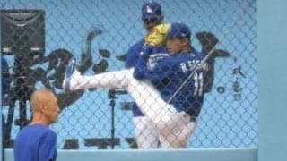 佐々木朗希、ブルペンで修正３８球　３１日初先発　ＯＰ戦課題は制球　相棒ラッシング「かなり良くなった。あとは気持ちだけ」