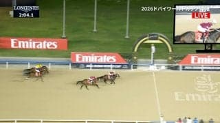 フォーエバーヤング2着の結果に心残り