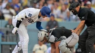 大谷翔平がABSの洗礼　ボールがストライク判定に覆り併殺打に倒れる