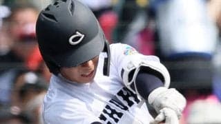 【センバツ】中京大中京が先制　打率７割台・田中大晴が右前打、神達大武が中犠飛