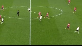 「三笘のシャドー震える」三笘薫、一撃必殺の“20mスルーパス”で決定機演出「完成度高すぎ」「レベルが違う」戦況を変える絶品ラストパスにSNS騒然