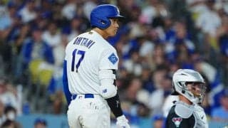 大谷翔平が“被害者”に…まさかの判定が「エグイ」　MLB新ルールにどよめき「かすったぐらい」