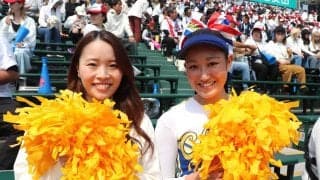 【センバツ】第１試合のNHK解説者川口朋保氏長女で中京大中京チア部コーチ真央さんが甲子園へ