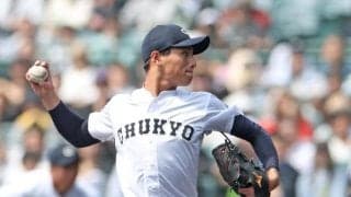 中京大中京が１点リードで後半へ　先発・安藤が力投　五回２死三塁のピンチをしのぐ