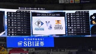 【ソフトバンク】対有原に山川以外左打者並べる、近藤は負担を減らすため右翼から左翼へ