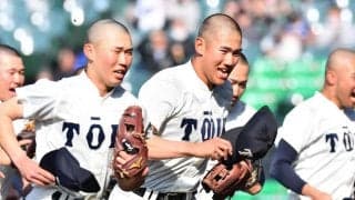 【センバツ】大阪桐蔭はおかわりジュニア中村勇斗「８番三塁」公式戦初スタメン　先発吉岡／一覧