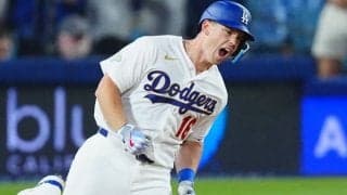 ド軍は開幕3連勝　スミスがバースデー2ラン　大谷翔平は2戦無安打、34試合連続出塁