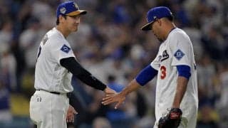 大谷翔平、２試合連続ノーヒットもスミス８回に値千金の２ラン！ドジャース３試合連続逆転勝ち