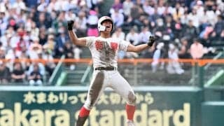 【センバツ】智弁学園が３試合連続の逆転勝ちで10年ぶり決勝進出　杉本真滉が１失点完投