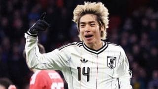 【サッカー日本代表】スコットランドDF陣が語った森保ジャパンの攻撃力「連係が巧みで、怖さを感じた」