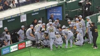 阪神　２年連続の開幕カード勝ち越しへ　伏見が２試合連続のスタメンマスク　巨人の先発はドラフト３位の変則左腕
