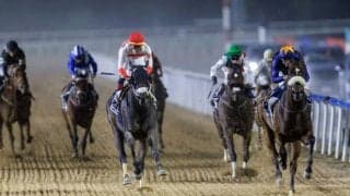 【ドバイゴールデンシャヒーン】地元ダークサフロンが連覇達成…ビーズリー「本来の状態に戻っていた」