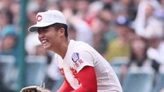 準決勝1失点完投の智弁学園・杉本「エースの意地」　センバツ