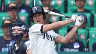大阪桐蔭の「おかわりジュニア」中村が甲子園初安打　センバツ