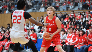 高田真希がFG90％の24得点でデンソー救う…富士通との激闘は1勝1敗、決勝進出の行方は第3戦へ