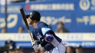 【西武】桑原将志が通算100盗塁達成　プロ野球史上253人目