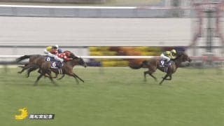 【高松宮記念】サトノレーヴが連覇達成！ ナムラクレアは引退レースでの悲願達成ならず