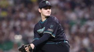 有原航平、復帰戦は6回7失点　古巣の鷹打線を止められず…捕手と激突、新庄監督も浮かぬ顔