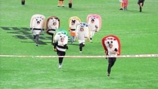 【巨人】「すしレース」マグロがラスト3メートルで２貫を振り切り今季２勝目　２着かんぴょう