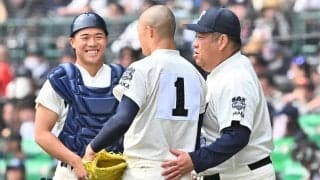 【センバツ】大阪桐蔭が春夏10度目の優勝に王手　終盤に勝ち越し