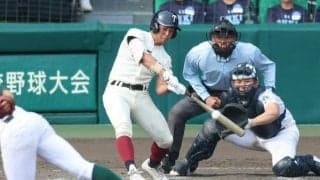 大阪桐蔭、手堅く決勝へ　専大松戸は好投で接戦に持ち込むも及ばず