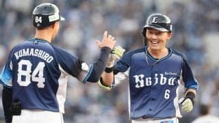 【西武】今季27イニング目にしてようやく…　源田壮亮がグラブをはじく２点タイムリー