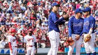 【中日】広島栗林に７回まで完全投球許す「カーブに手出しできなかった」松中打撃コーチ／一問一答