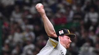 【ソフトバンク】開幕３連勝飾る　日本ハム有原航平を６回KO　スチュワート550日ぶり白星