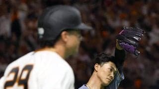 【阪神】巨人のダブル助っ人砲に３戦で３発献上…ダルベック同点２ランで４点リード追いつかれる