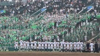 あっ！甲子園スタンドにＴＢＳ人気アナ　母校・専大松戸「ノリと勢いで現地応援！」難関大卒→報道番組担当の才媛