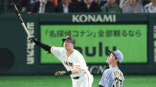 阪神・及川の日本記録がストップ　昨季ＮＰＢ新記録の１８試合連続ホールド達成も今季初登板で泉口に痛恨被弾で勝ち越し許す