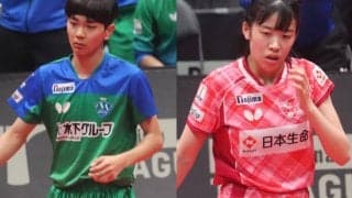 POで躍動した卓球新世代の“共通項”「スポーツ選手にとって一番大事」　16歳・川上流星＆18歳・面手凛が示した存在感【Tリーグ】