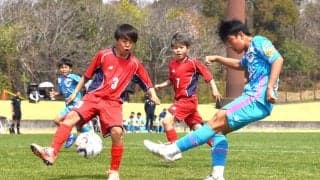 サガン鳥栖、圧勝で３年連続Ｖ　古賀瑛麻が前半でハット達成　全国小学生選抜サッカー九州大会
