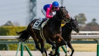 【中京6R】武豊メイショウアイルが抜け出す