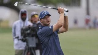 N.ホイガールトは1打差2位　米ツアー初Vへ「最後まで戦い続ける」