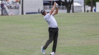 G.ウッドランド、7年ぶりVかかる最終日は「焦らないように」