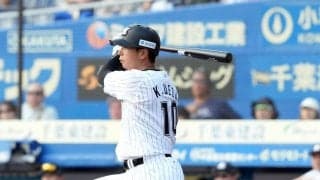 【ロッテ】上田希由翔が登録抹消「バッティングの状態が悪い…ファームで修正を」サブロー監督