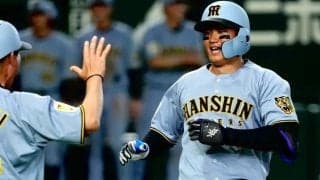 阪神・森下翔太、開幕3戦目で豪快1号　伝統の一戦で快音…東京ドーム騒然、虎党大歓声